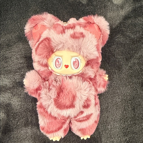 CUSTOM Monster Bear plush Keychain - Picture 3 of 14